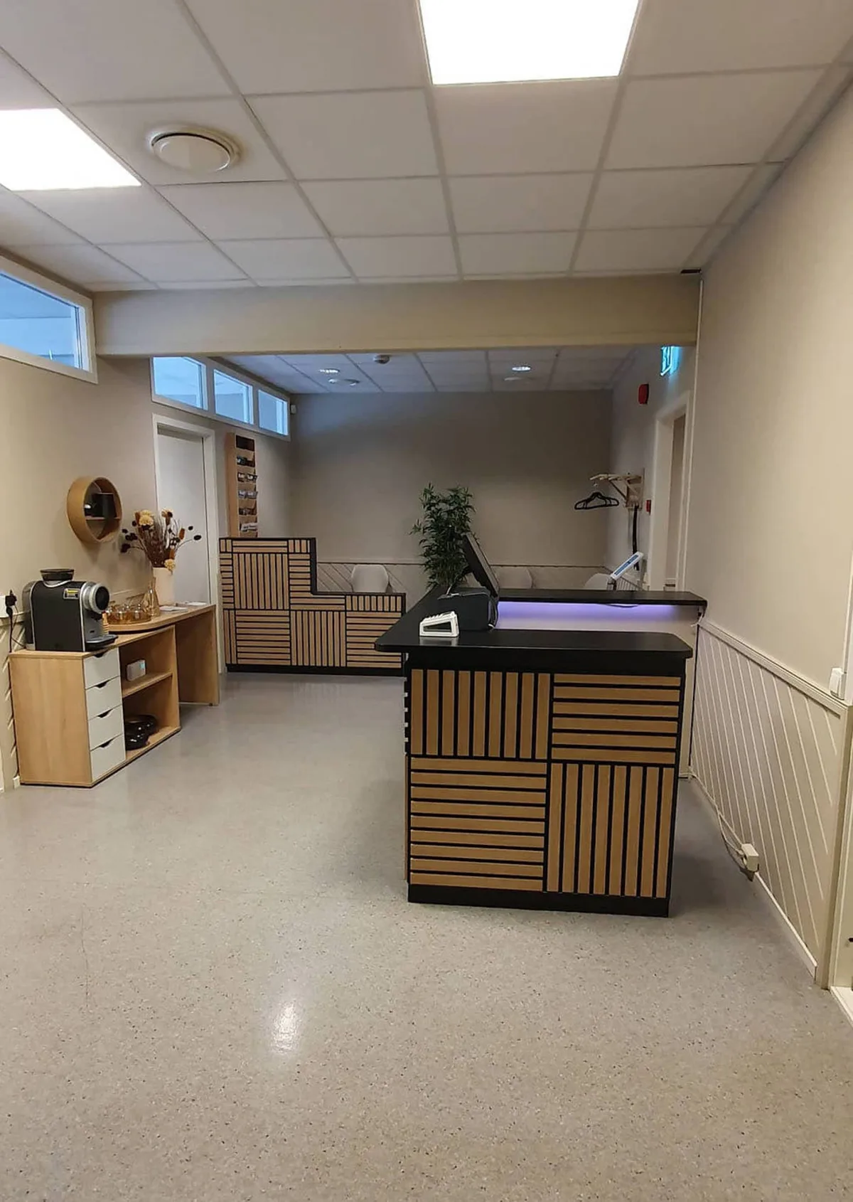 Behandlingslokalene til Nordbyklinikken i Stakkevollvegen, Tromsø