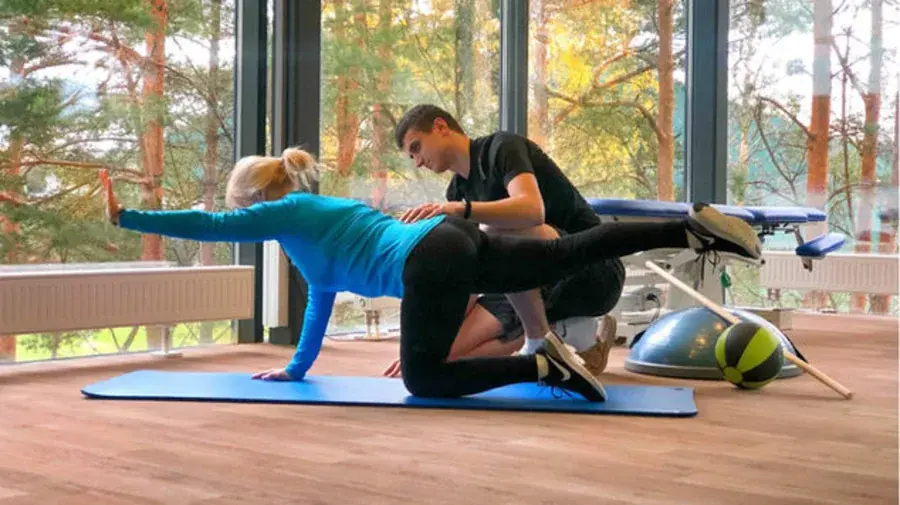 Veiledet trening og bevegelse
