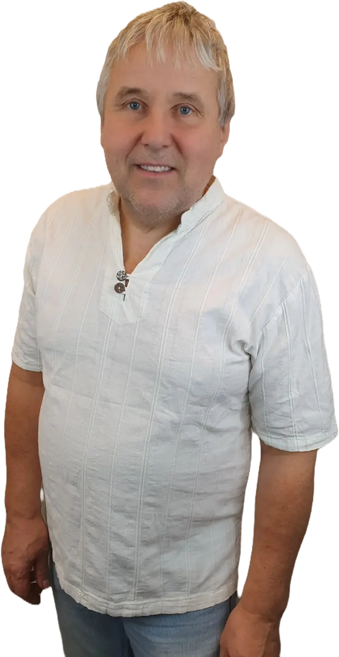 Ketil, akupunktør og homeopat